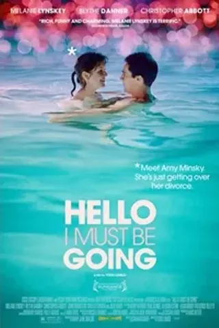 Image: Hello I Must Be Going
