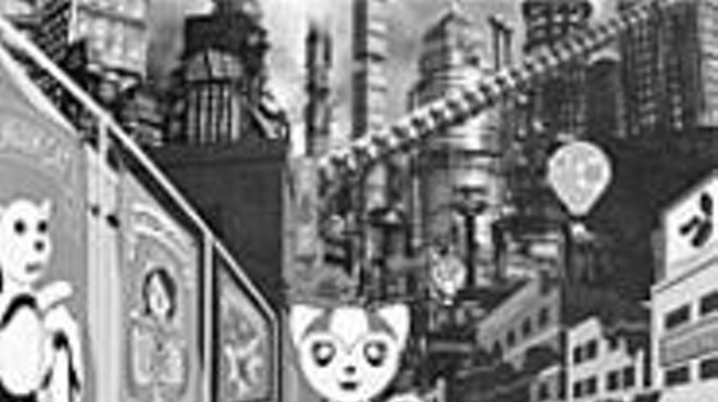 Hello Kitty goes to hell in Tamala 2010: A Punk Cat 
    in Space.