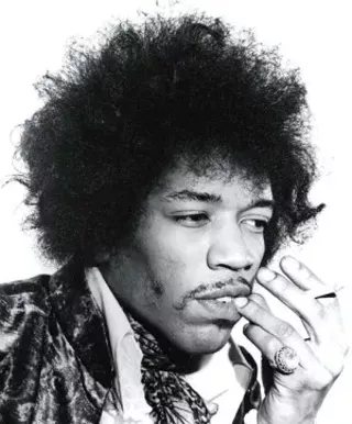 Image: Hendrix Homage at the Rock Hall