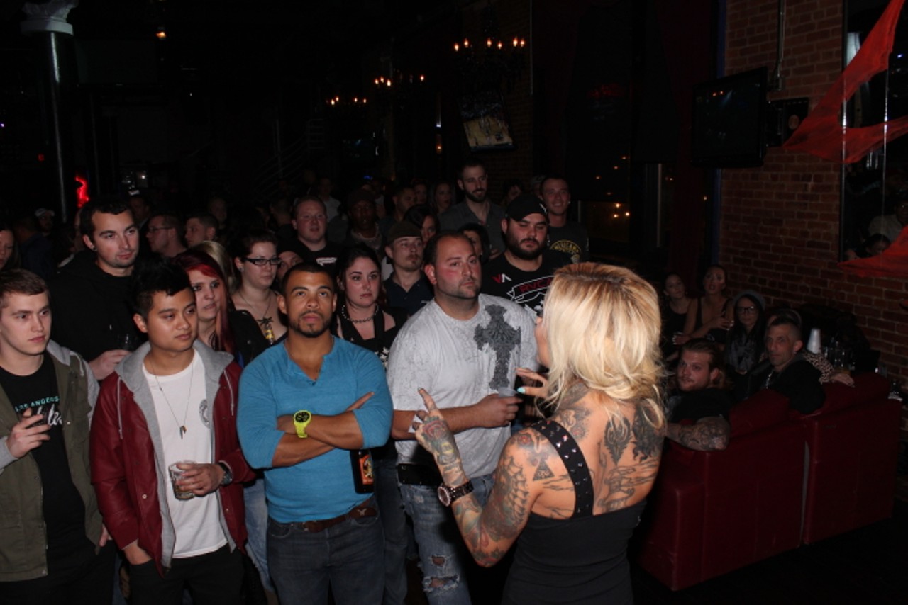 Here's What You Missed at Last Night's Miss Ink 216 Competition at Liquid