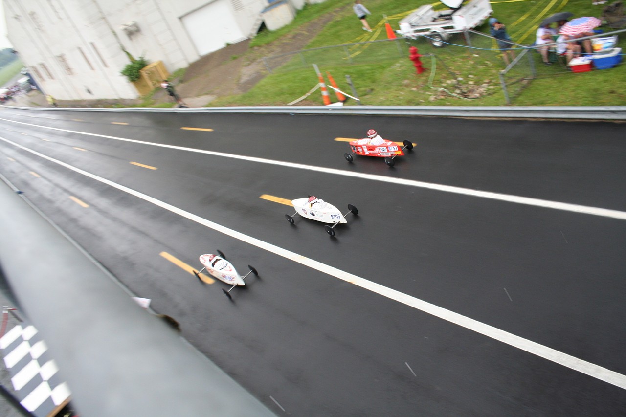 Here's What You Missed at the All American Soap Box Derby Yesterday