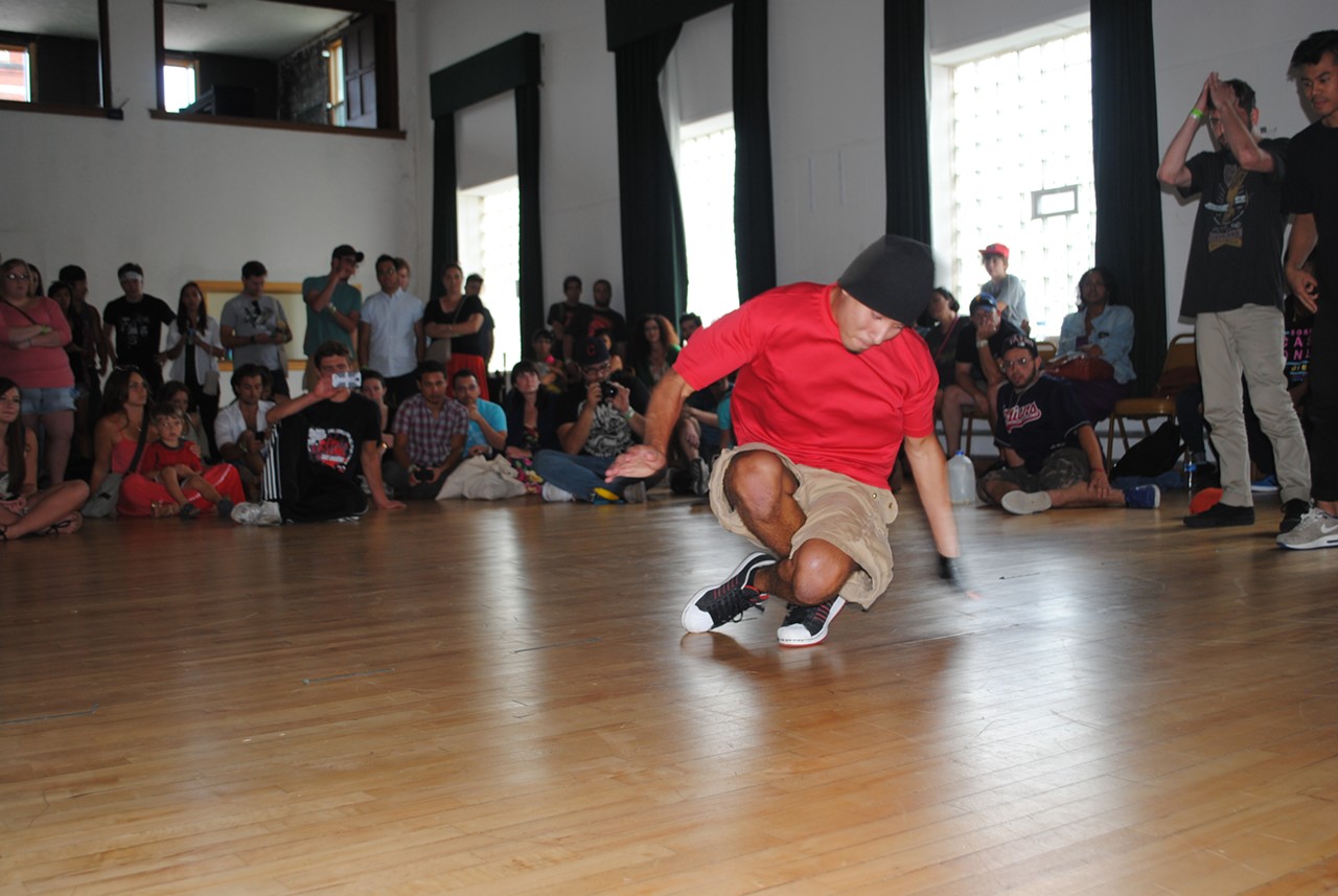 Here's What You Missed at the Breakdance Battle at the Weapons of Mass Creation Fest