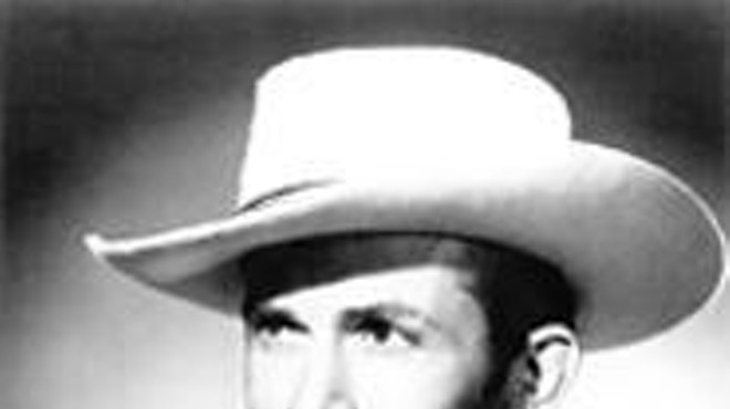 Hey, good lookin': Hank Williams's musical biography 
    hits the Play House.