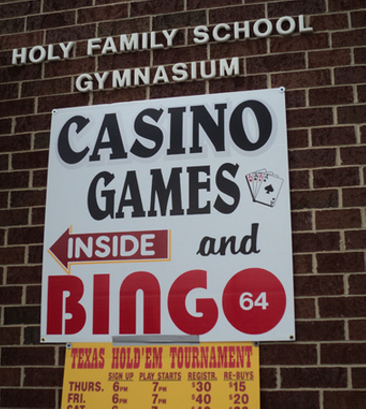 Hit up the last day of the 10th annual Holy Family Parish Festival. Pay a visit to the wine and beer garden and participate in such frivolities as bingo (not just for the older folk) and Texas Hold ‘Em and a casino. It’s air conditioned, there’s a polka band and dinner at 1, and it’s free. Grab a bite to eat, a brew, and try your hand at some of those old-fashioned games. What more could you ask for on a Sunday afternoon? Head out to the Holy Family Church in Parma and visit www.holyfamilyfestivalparma.webs.com for more info. (Dietz)