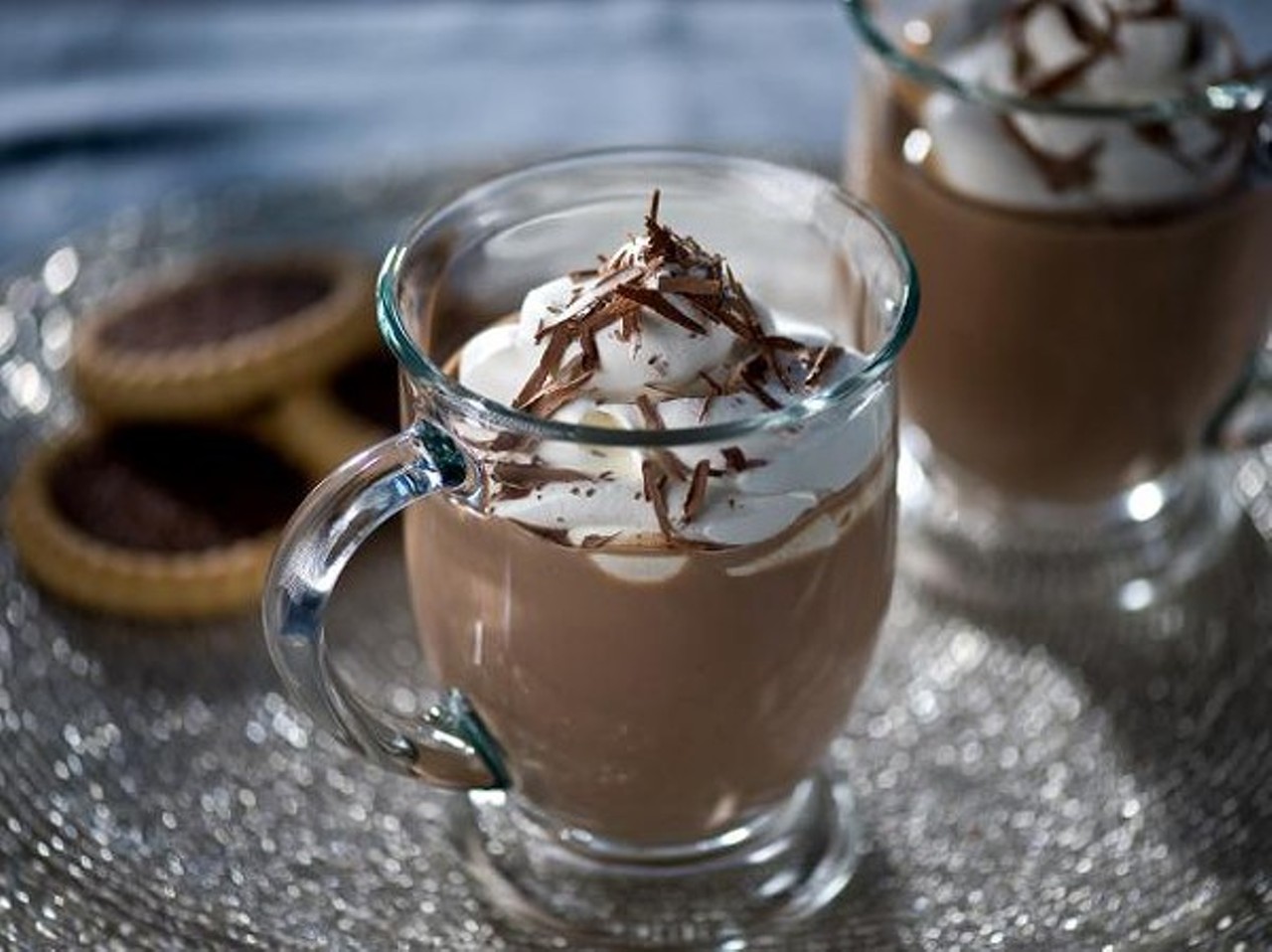 Hoppin’ Hot Scotch - This is some good ol’ hot chocolate with butterscotch schnapps, because you’ll need to keep warm when you head outside to escape your family walk off dinner. Find the recipe at Food Network.