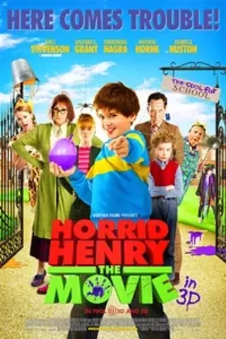 Image: Horrid Henry: The Movie 3D