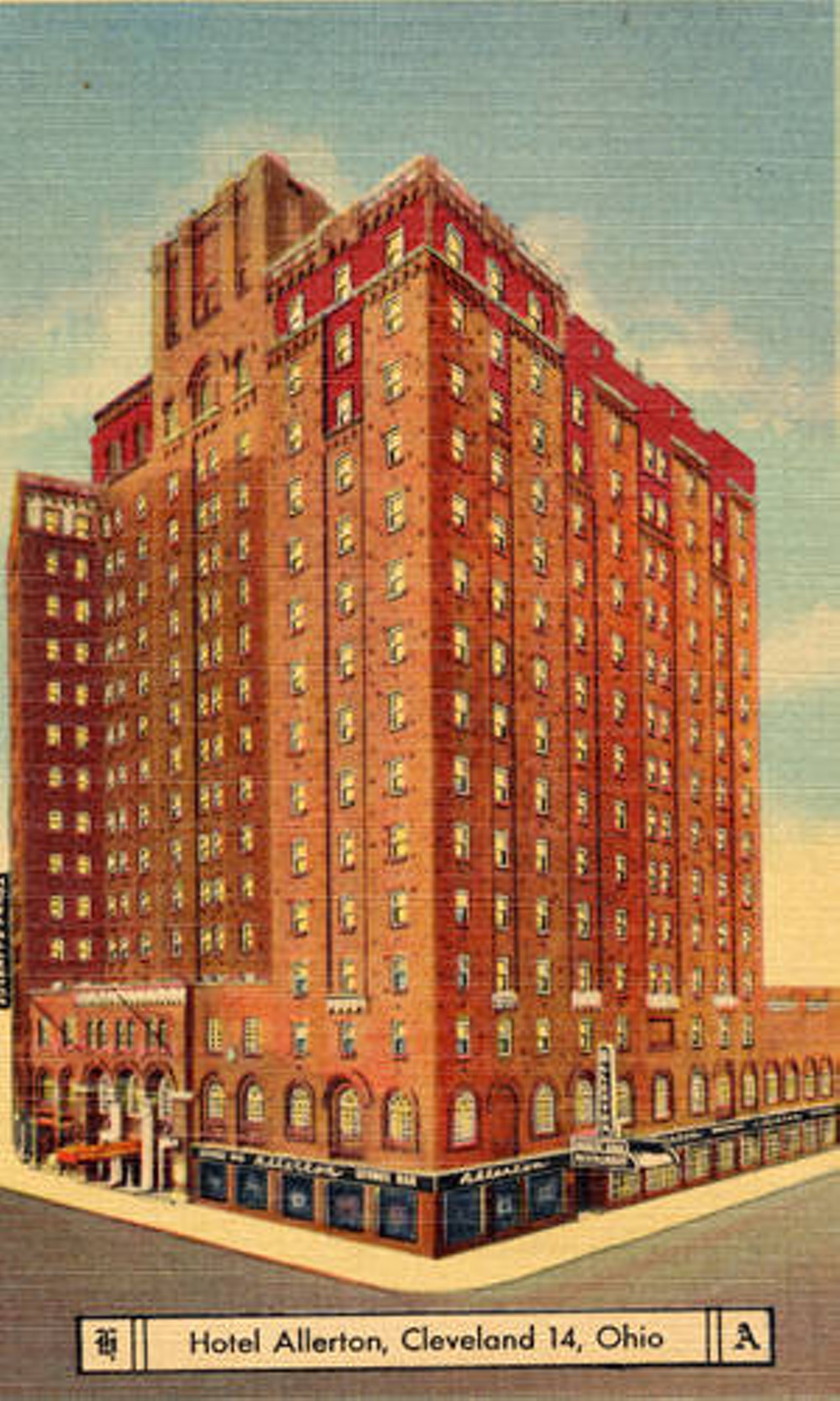 Hotel Allerton, circa 1950