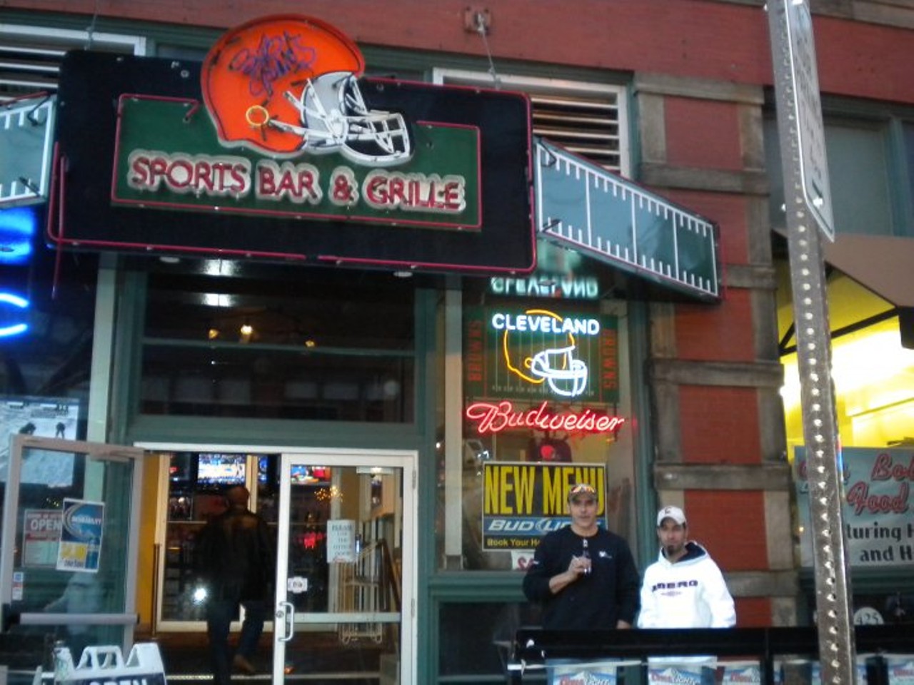 How about watching a Browns home game with Browns legend Bob Golic? Well on home game days a Golic's Sports bar & Grill on West 6th in downtown Cleveland, you can see Bob Golic treating everyone like family. While you are there, make sure to try the wings! Bob Golic's Sports Bar & Grill is located at 1213 West Sixth St. Call 216-363-1130 or visit bobgolic.com for more information.