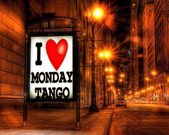 I Love Monday Tango at Kan Zaman!