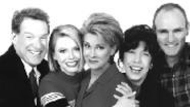 If CBS had its way in 1988, Heather Locklear, not Candice Bergen, would have been Murphy Brown.