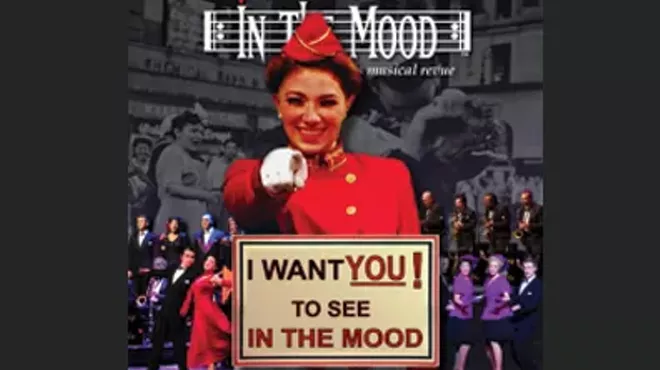 Image: IN THE MOOD - A 1940's Big Band Tribute