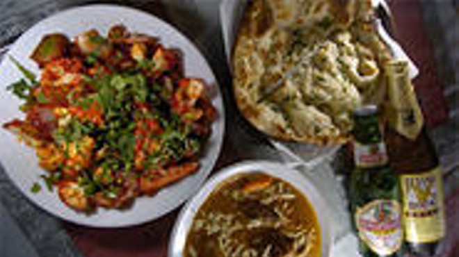 India Garden: Turn up the flavor by turning down the heat.