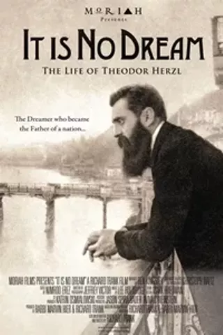 Image: It Is No Dream: The Life of Theodor Herzl