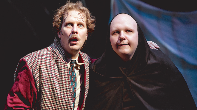 It's Alive!! (Well, Sort Of) An Energetic Production Attempts to Enliven a Comatose Book and Score in Young Frankenstein at the Beck Center