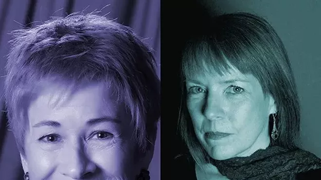 Image: Poet Laureate Farewell Reading