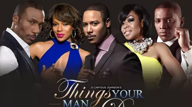 Image: Je&rsquo;Caryous Johnson&rsquo;s &ldquo;Things Your Man Won&rsquo;t Do"