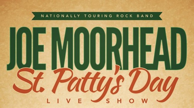 Joe Moorhead Band - St. Patty's Day Party