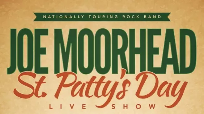 Image: Joe Moorhead Band - St. Patty's Day Party