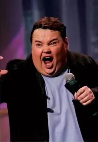 Image: John Pinette at Hilarities