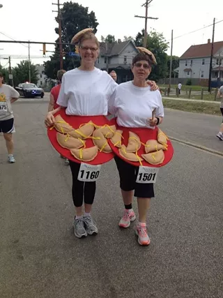 Join the Polish Dishes at this year's Pierogi Dash!