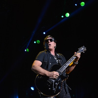 Journey and the Steve Miller Band Performing at Blossom