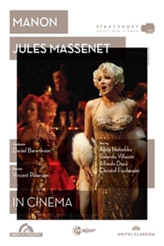 Jules Massenet's Manon From the Berlin Staasoper