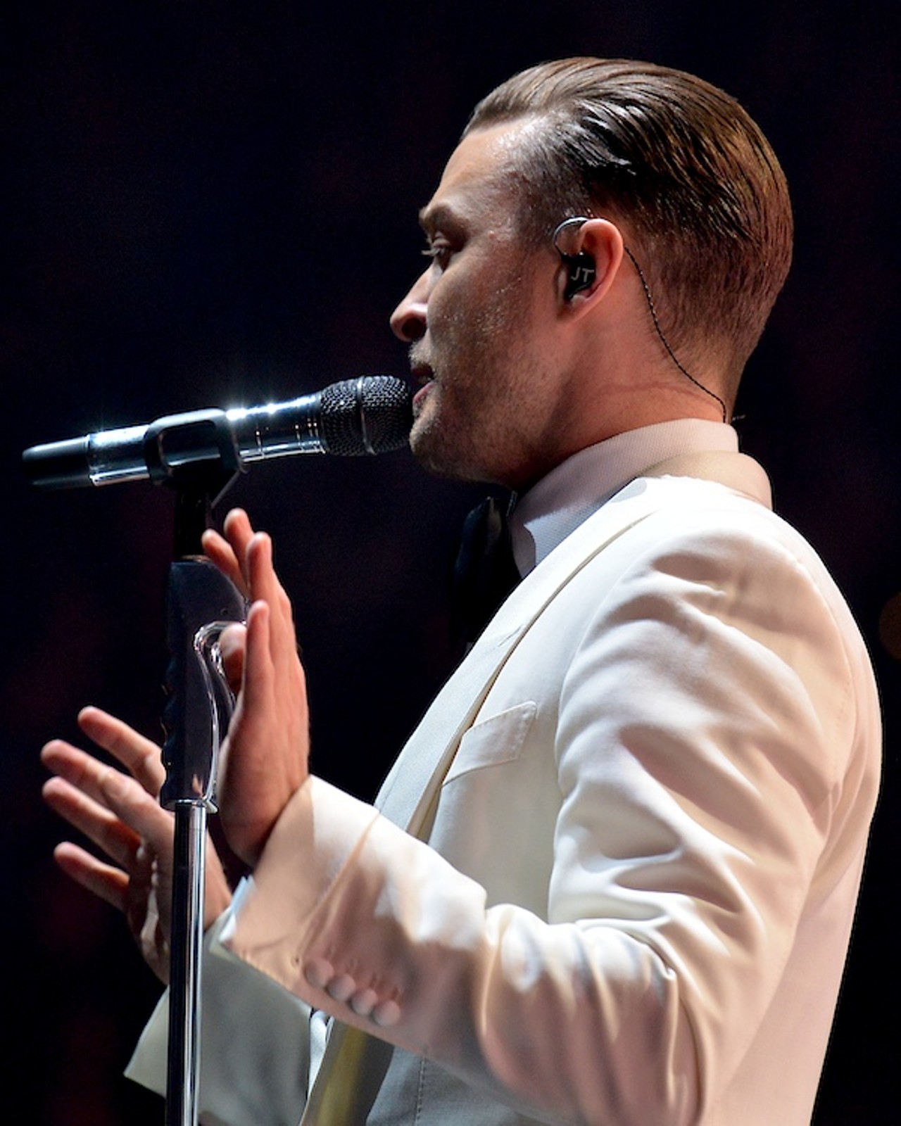 Justin Timberlake Performing at the Q