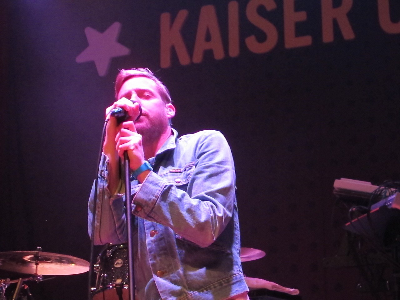 Kaiser Chiefs Performing at House of Blues