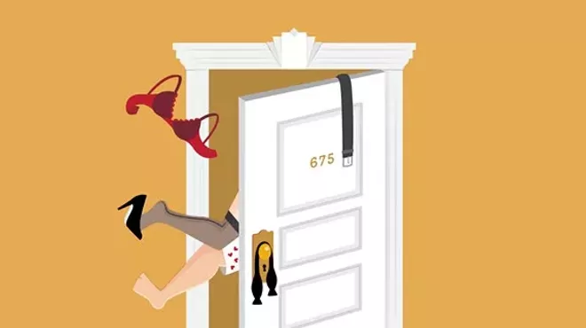 Image: Ken Ludwig's A Comedy of Tenors