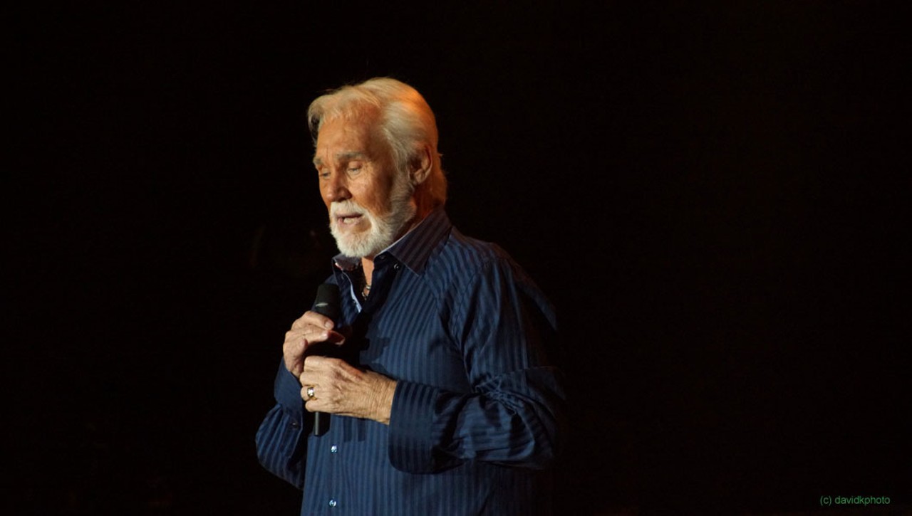 Kenny Rogers Performing at Hard Rock Live