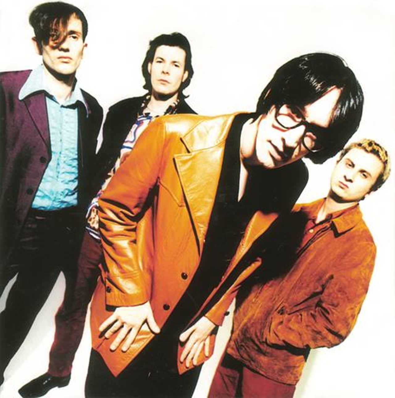 Kind of a British Weezer, Silver Sun had a couple of great albums, some big singles, and then they were gone. "I'll See You Around" will show you what a loss that is.