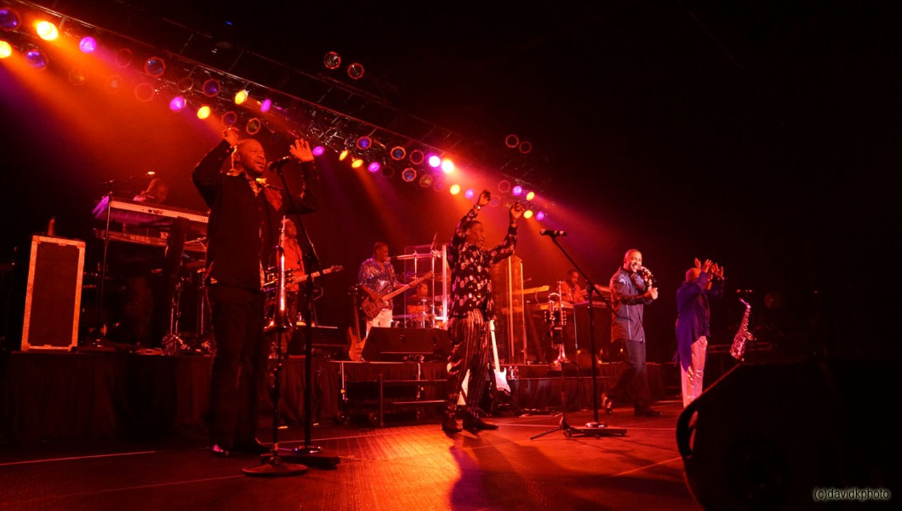 Kool & the Gang Performing at Hard Rock Live