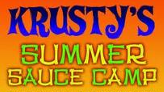Image: Krusty's Summer Sauce Camp