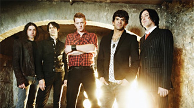 Ladies and gentlemen: Queens of the Stone Age. We need a nap.