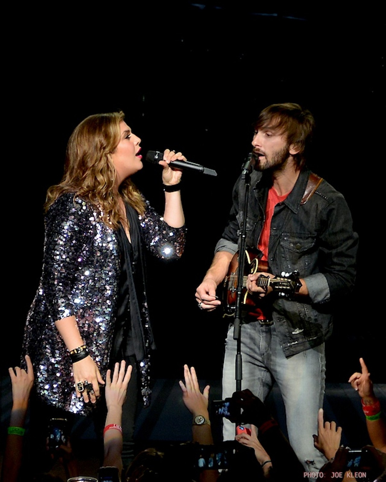 Lady Antebellum Performing at Blossom Music Center