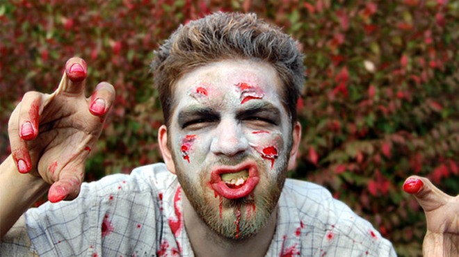 Lakewood Police Respond to Call of Street Fight, Find Zombie Re-Enactment Instead