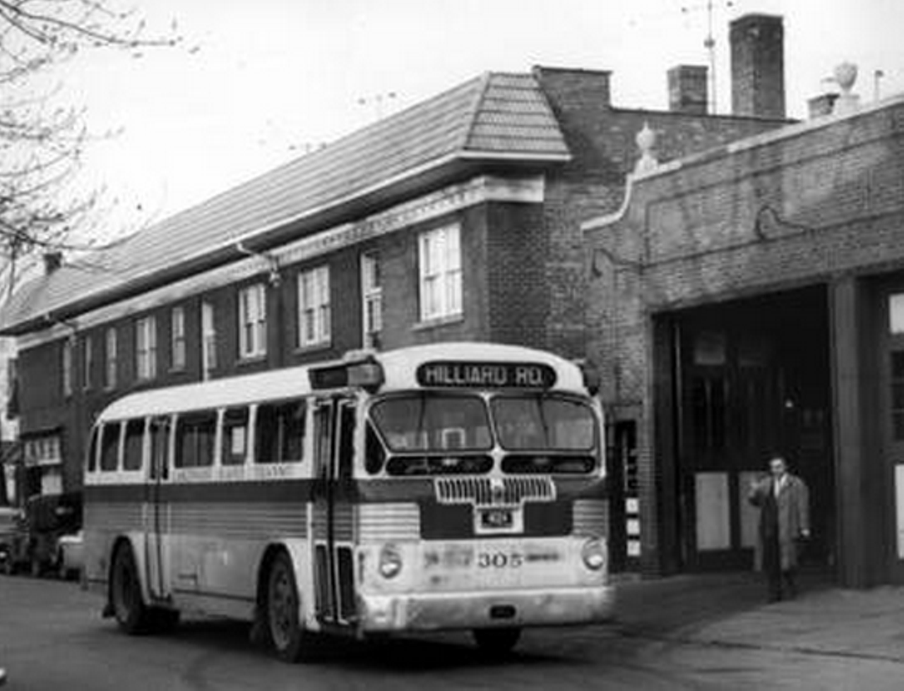 Lakewood Rapid Transit, 1954.