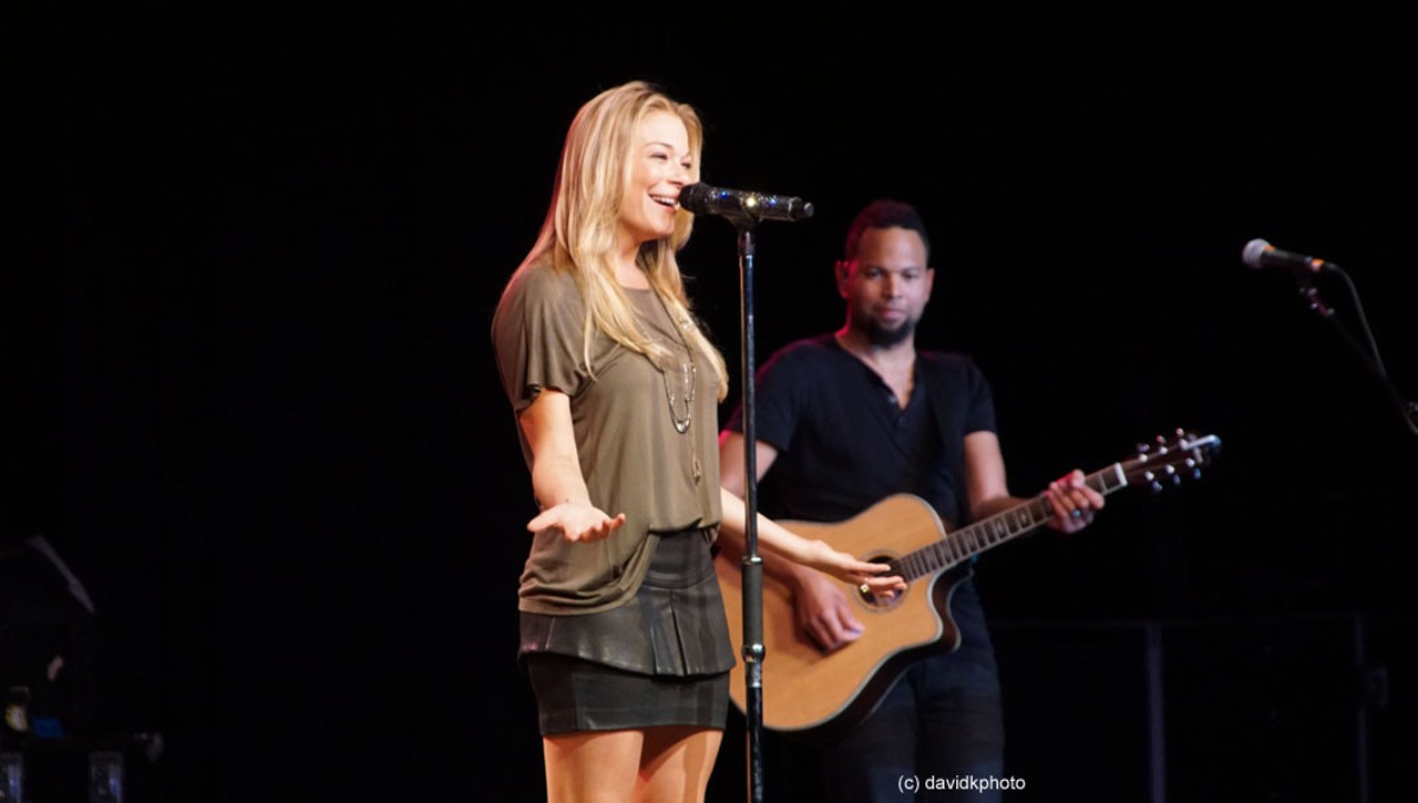 LeAnn Rimes Performing at Hard Rock Live