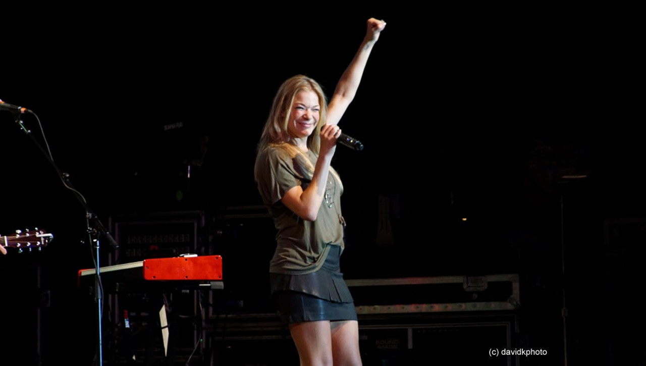 LeAnn Rimes Performing at Hard Rock Live