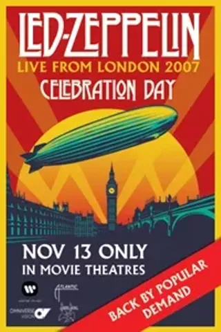 Image: Led Zeppelin: Celebration Day Encore