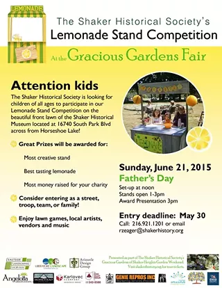 Image: Lemonade Stand Contest