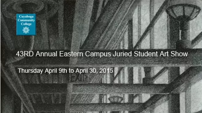 Image: 43RD Annual Juried Student Art Exhibit