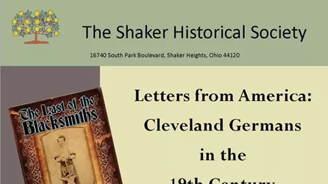 Image: &ldquo;Letters from America: Cleveland Germans in the 19th Century&rdquo; with Claire Gebben