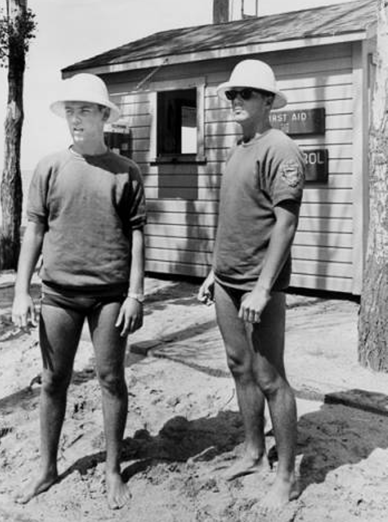 Lifeguards, 1964.