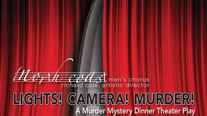 Image: LIGHTS! CAMERA! MURDER! A Murder Mystery Dinner Theater Play