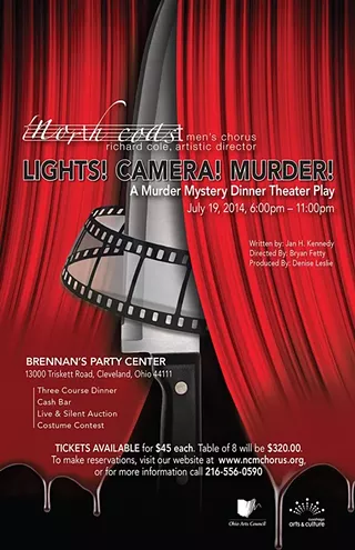 Image: LIGHTS! CAMERA! MURDER! A Murder Mystery Dinner Theater Play