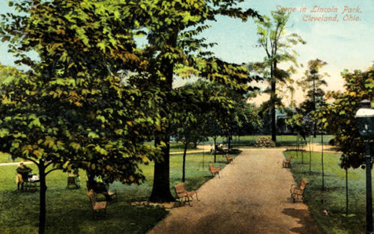 Lincoln Park, circa 1910
