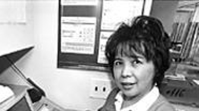 Linda Scheutz was one of the first Filipino nurses 
    brought to the U.S.