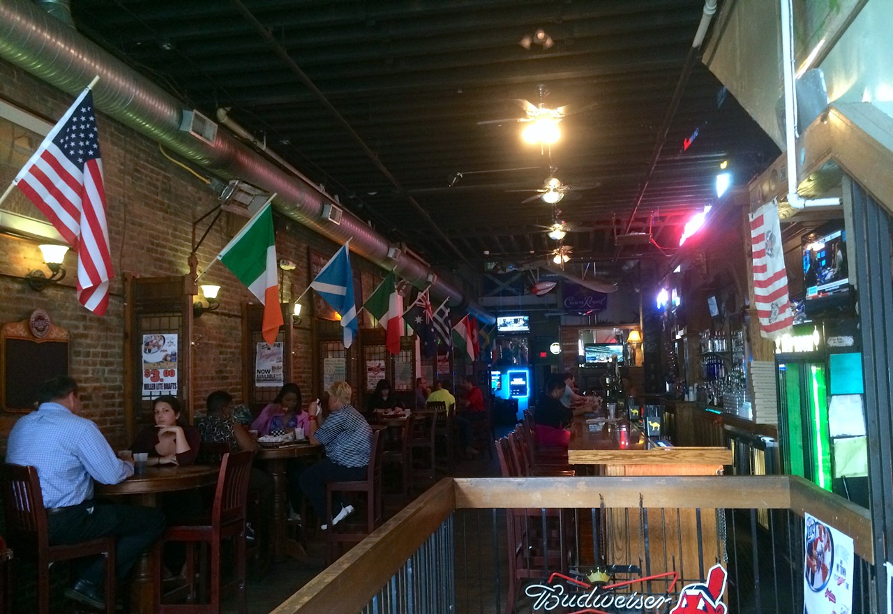 Lined with flags of different nationalities, the Map Room is a Cleveland favorite. Grab a beer here and get into the international spirit of the World Cup. Hang out at the Map Room at 1281 W 9th St.