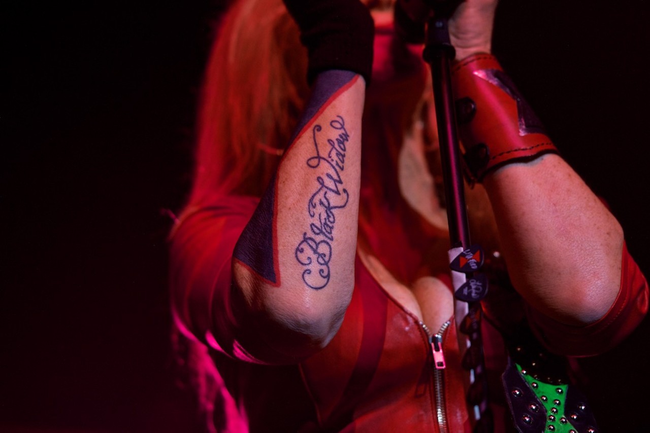 Lita Ford Performing at Hard Rock Live